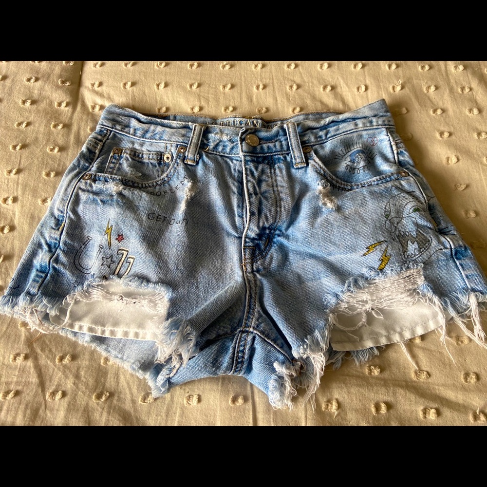 American Eagle Denim Shorts
